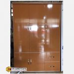 Tủ nhựa 3 cánh giả vân gỗ đẹp G63Z 2 tu nhua 3canh van go 2