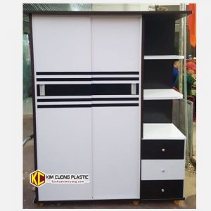 Tủ nhựa 2 cánh cửa lùa A31 4 tu nhua cua lua 22 2
