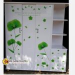 Tủ nhựa 3 cánh cửa lùa GX87 1 tu nhua cua lua 3 canh 2