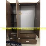Tủ nhựa Kim Cương 3CS42ZA 3 tunhua3canhS42a 2
