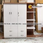 Tủ nhựa Kim Cương 3CA03KN 2 tu nhua 3 canh co keA 3 2