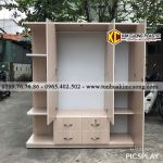 Tủ nhựa Kim Cương 3CA11KN4HK 3 tu nhua 3 canh co keA11 4HK 002 2