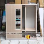 Tủ nhựa Cánh lùa KC4CA11LK 4 tu nhua canh lua kim cuong 4CA11 LK 002 2