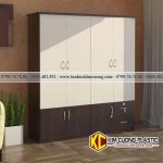 Tủ nhựa Kim Cương 4CA31D 1 tu nhua dai loan kim cuong 4 canh A03 2