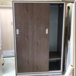 Tủ nhựa cánh trượt Kim Cương 3CS42TG 4 2222 2