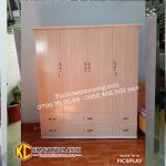 Tủ nhựa Kim Cương 4CA11BV 3 Tu nhua 4 canh A11 6HK 2