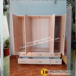 Tủ nhựa Kim Cương 4CA11BV 1 Tu nhua 4 canh A11 6HK11 2