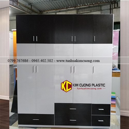 tu nhua 5 canh cao 2m45A31 2