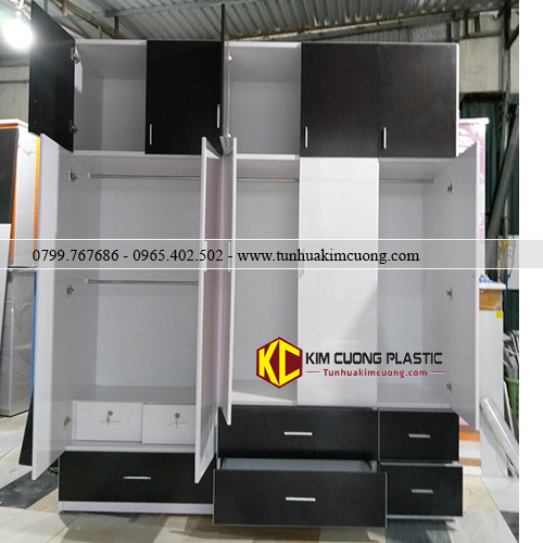 tu nhua 5 canh cao 2m45A31FF 2