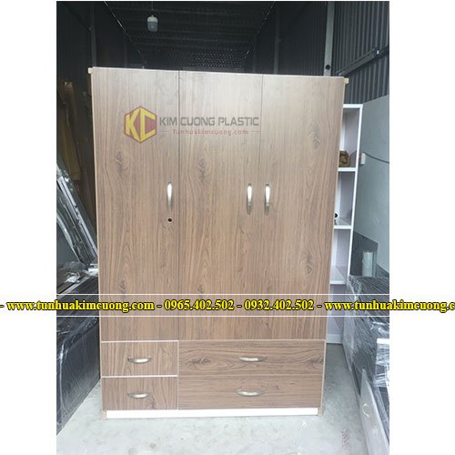 Tủ nhựa Kim Cương 3CS42FH 5 tunhuadailoan3canh kimcuong52 2
