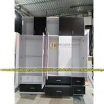 Tủ nhựa Kim Cương 5CA03FZ 3 tunhuadailoan5canhA0312 2
