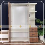 Tủ nhựa đài loan 2 cánh EC3CKI 3 32