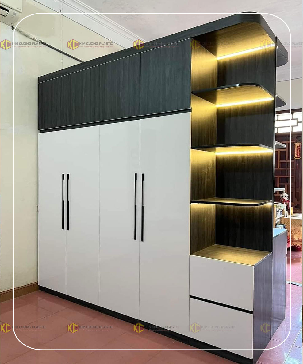 Tủ nhựa Vincoplast KC15 18 Tủ nhựa Vincoplast KC15