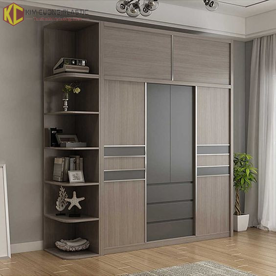 Mẫu Tủ quần áo nhựa Picomat