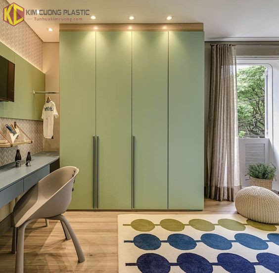 Mẫu Tủ quần áo nhựa Picomat cao cấp