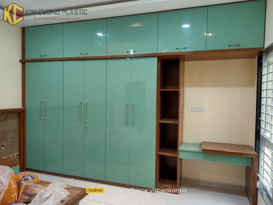 Mẫu Tủ quần áo nhựa Picomat 