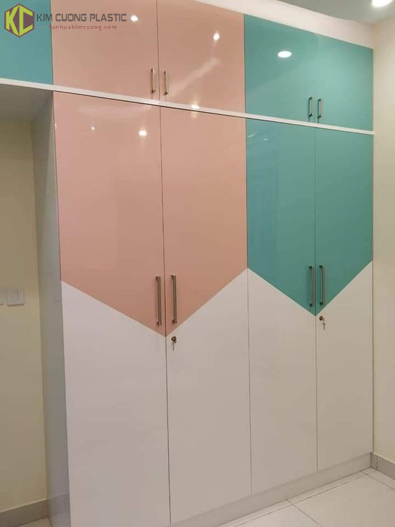 Mẫu Tủ quần áo nhựa Picomat 