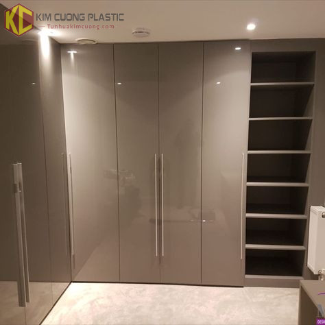 Mẫu Tủ quần áo nhựa Picomat Acrylic