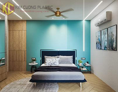 phong ngu mau xanh lam tunhuakimcuong4