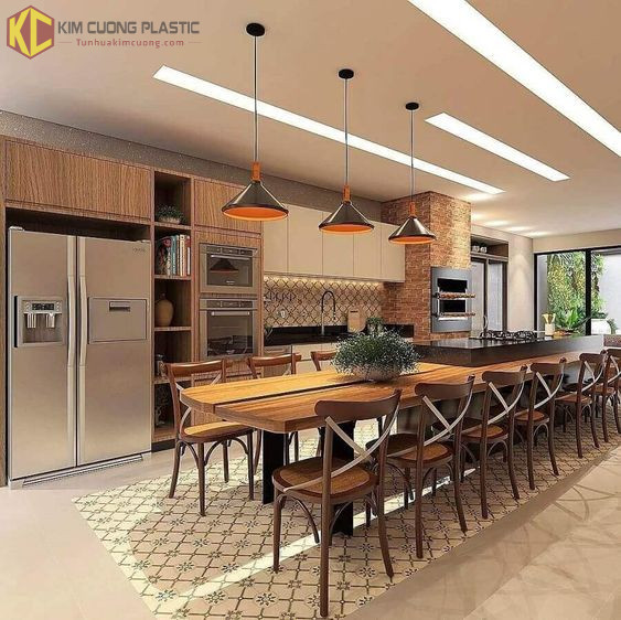 Thanh lý tủ bếp nhựa - Tìm kiếm những tủ bếp nhựa ấn tượng 4 Tủ bếp nhựa chất lượng