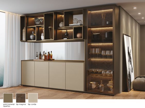 Kích thước tủ rượu