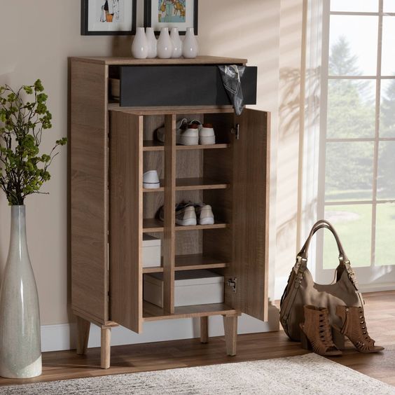 Tủ nhựa 2 cánh đa dạng mẫu mã, màu sắc