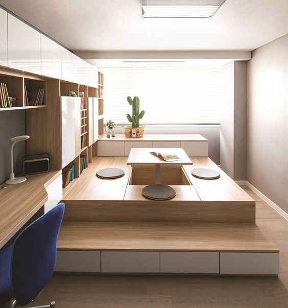 Thiết kế nội thất phòng ngủ nhỏ - Sáng tạo và tận dụng không gian 8 Nội thất cho phòng ngủ nhỏ