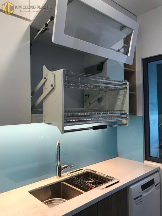 Phụ kiện tủ bếp Inox 304 - Kệ bát đĩa