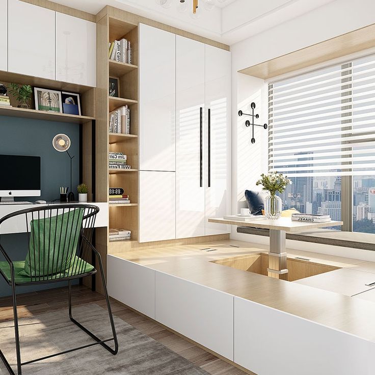 Thiết kế nội thất phòng ngủ nhỏ - Sáng tạo và tận dụng không gian 12 Nội thất cho phòng ngủ nhỏ