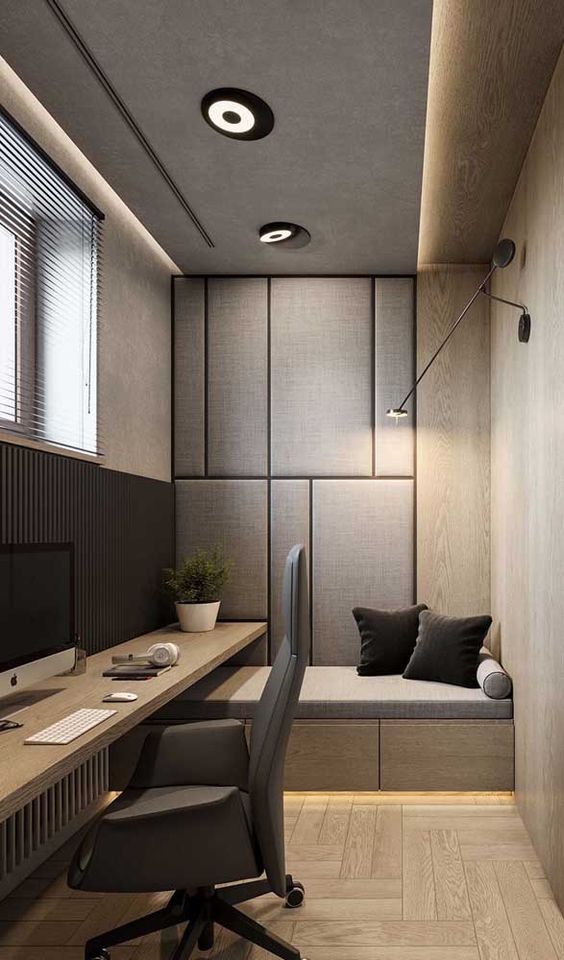 Thiết kế nội thất phòng ngủ nhỏ - Sáng tạo và tận dụng không gian 6 Nội thất cho phòng ngủ nhỏ
