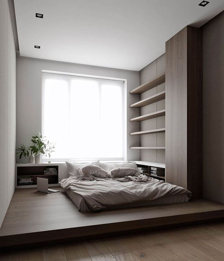 Thiết kế nội thất phòng ngủ nhỏ - Sáng tạo và tận dụng không gian 11 Nội thất cho phòng ngủ nhỏ