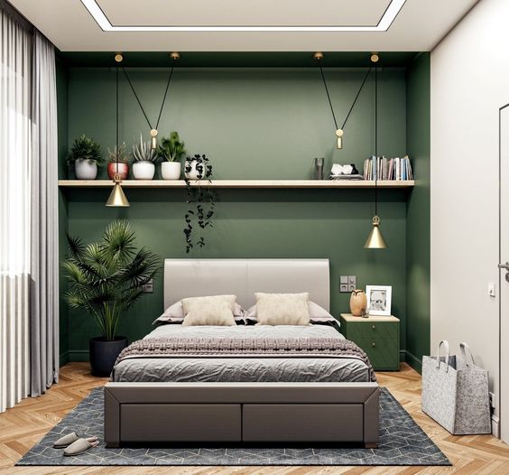 Nội thất phòng ngủ giá rẻ - Tìm hiểu về combo phòng ngủ đẹp và giá phù hợp 1 Combo phòng ngủ