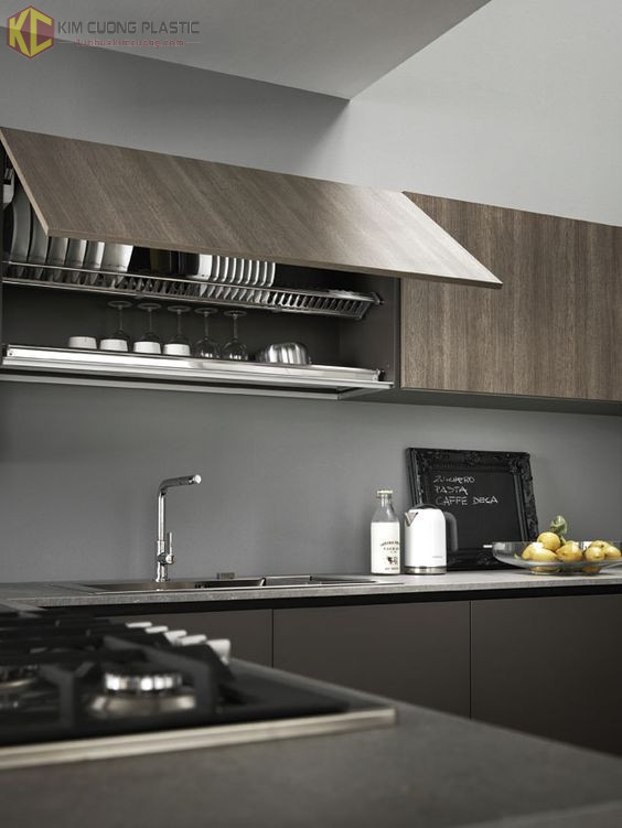 Phụ kiện tủ bếp Inox 304