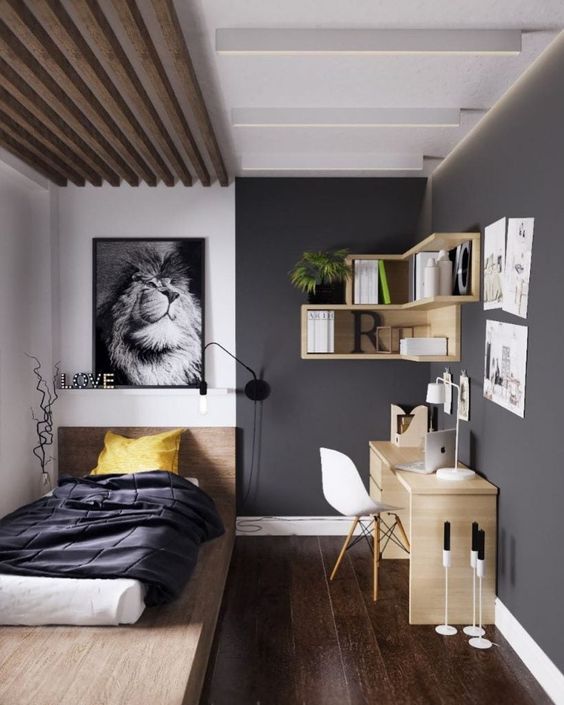 Thiết kế nội thất phòng ngủ nhỏ - Sáng tạo và tận dụng không gian 5 Nội thất cho phòng ngủ nhỏ