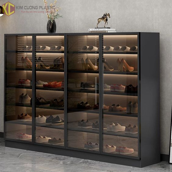 +59 Mẫu Tủ giày cánh kính mới nhất 8 b9204a04a5ebd7869e208587007011f9
