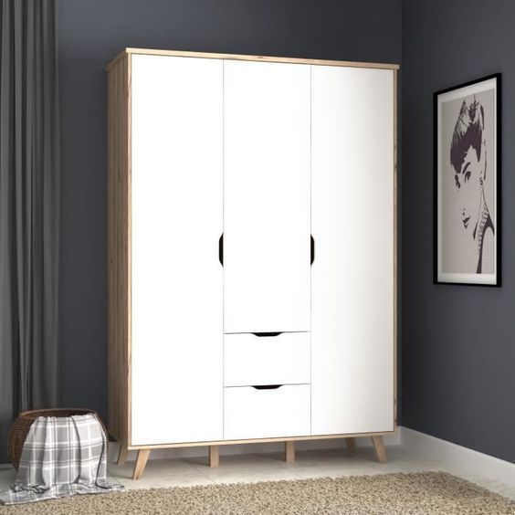 Kích thước tủ quần áo 3 cánh 4 Tủ quần áo 3 cánh vừa