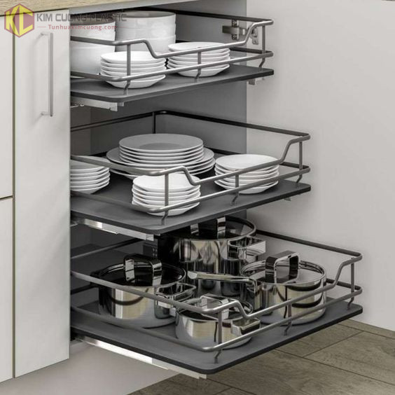 Phụ kiện tủ bếp Inox 304