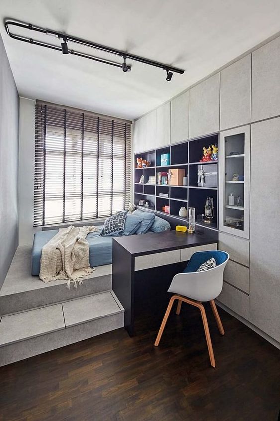 Thiết kế nội thất phòng ngủ nhỏ - Sáng tạo và tận dụng không gian 9 Nội thất cho phòng ngủ nhỏ