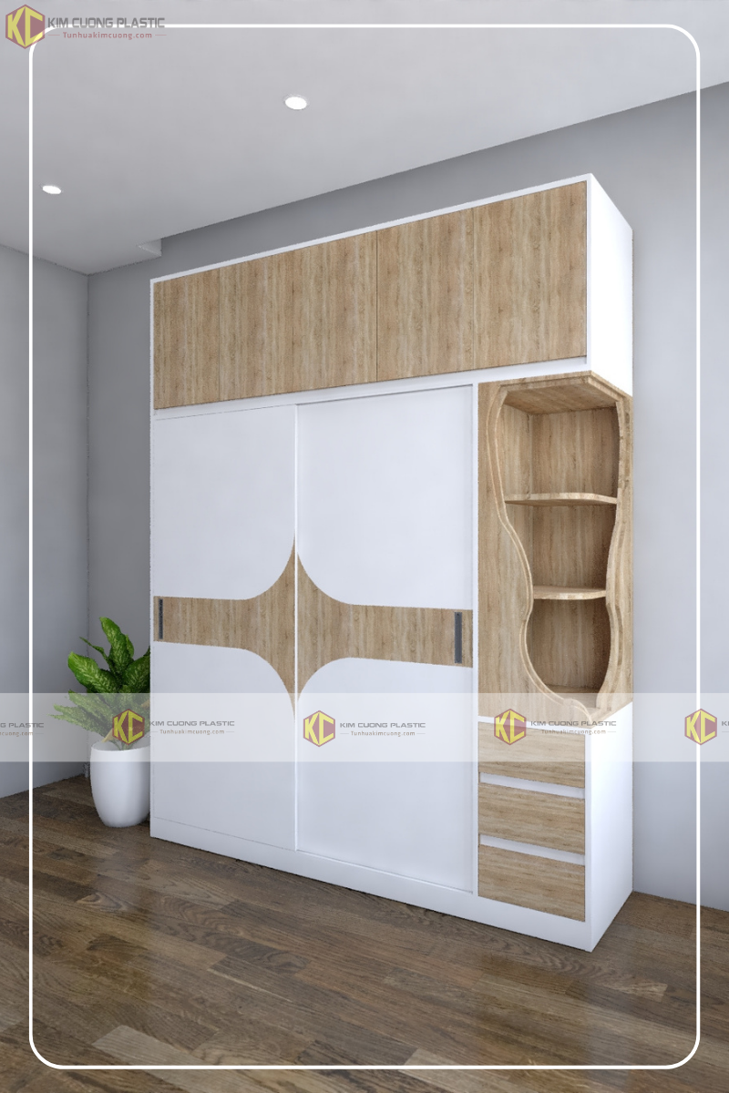 Tủ nhựa Chin Huei CH05 3 Thiet ke chua co ten 6