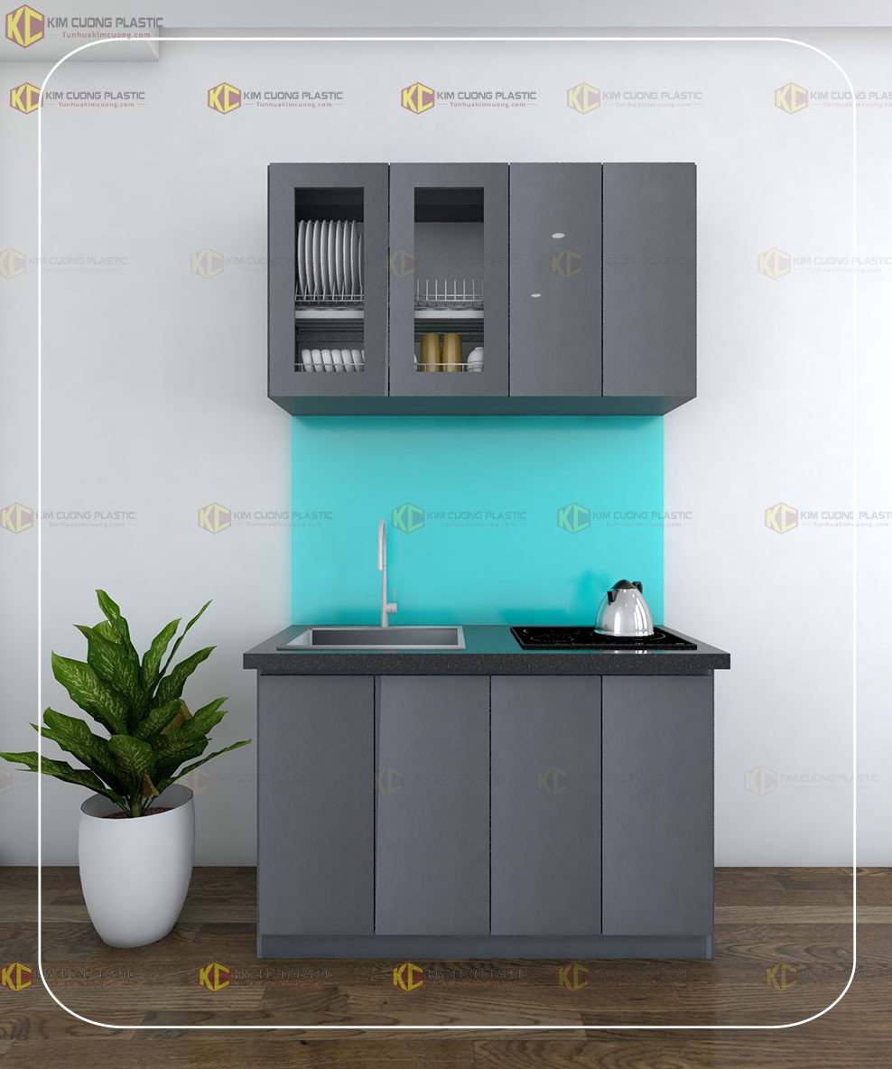 Tủ Bếp Nhựa Mini AF02 3 tubepnhuamini2