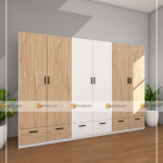 Tủ nhựa đài loan 6 cánh 6CDL05 1 Thiet ke chua co ten 4 1